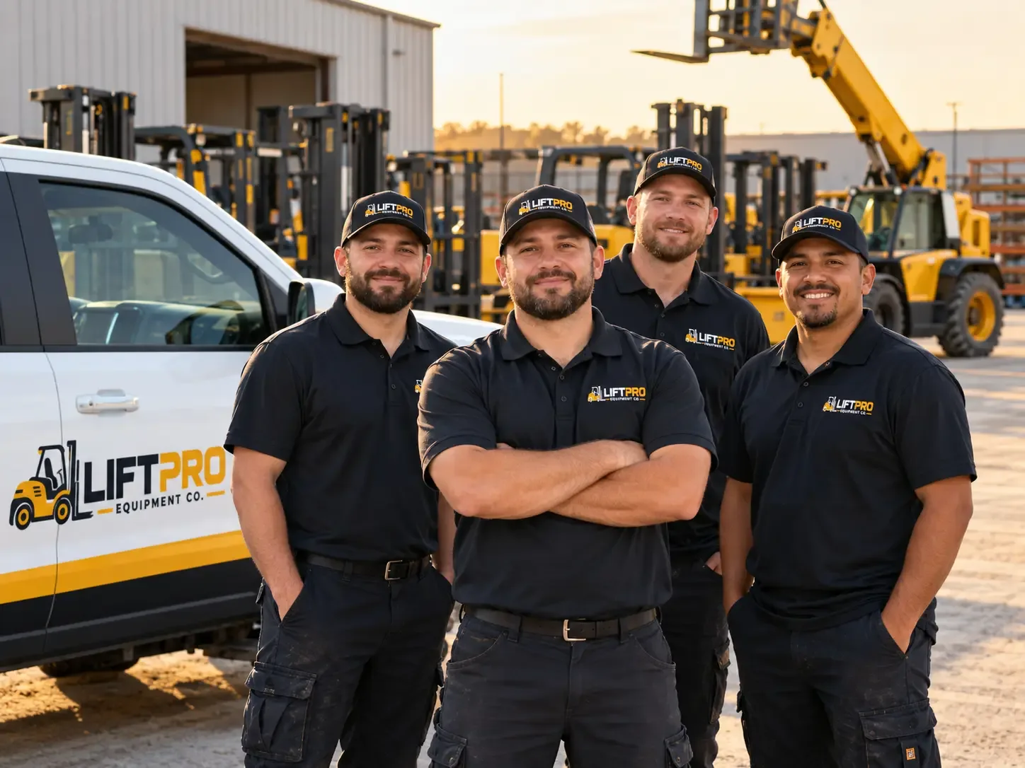Forklift Rental company in Springboro, PA